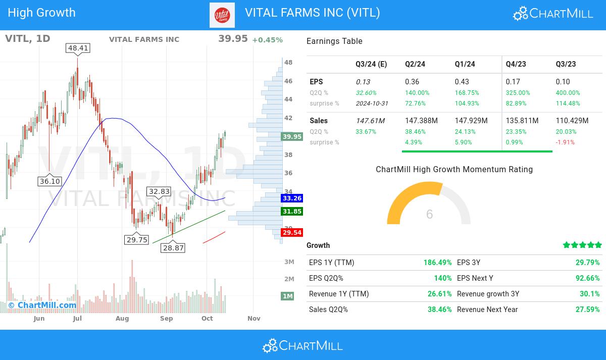 High Growth stocks image