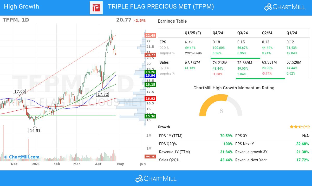 Minervini stocks image