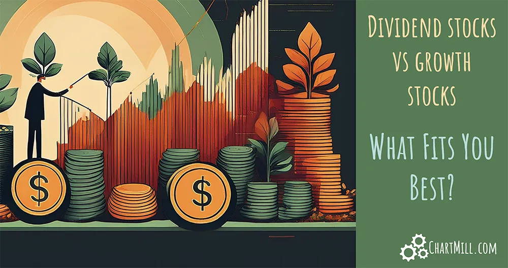 Dividend Stock Versus Growth Stocks | Discover What Fits You Best Image