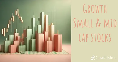 Growth Small & Mid Cap Stocks Image