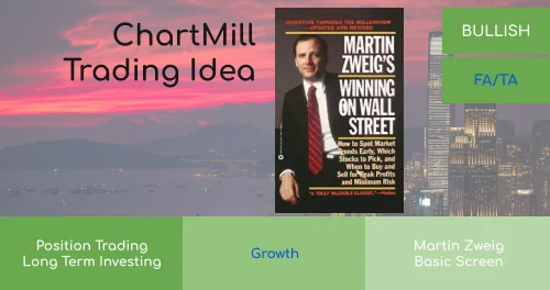 Martin Zweig: Growth at Reasonable Price  Image